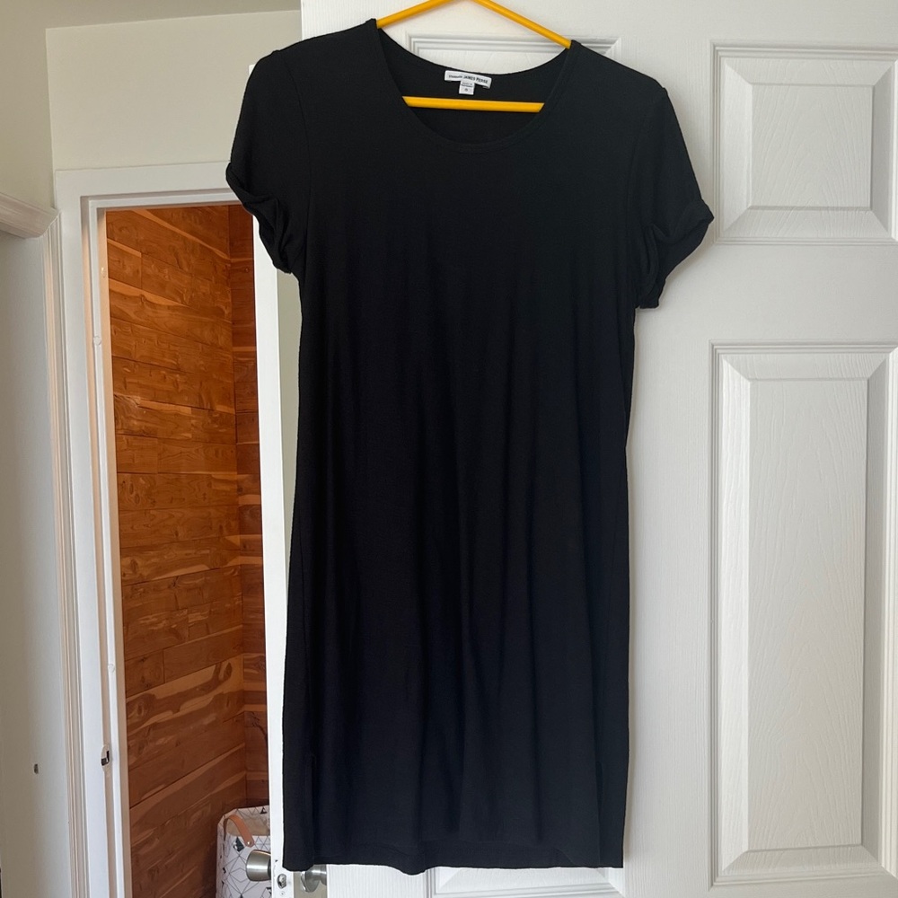 James Perse Black Dress